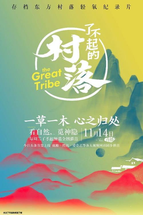 了不起的村落 封面