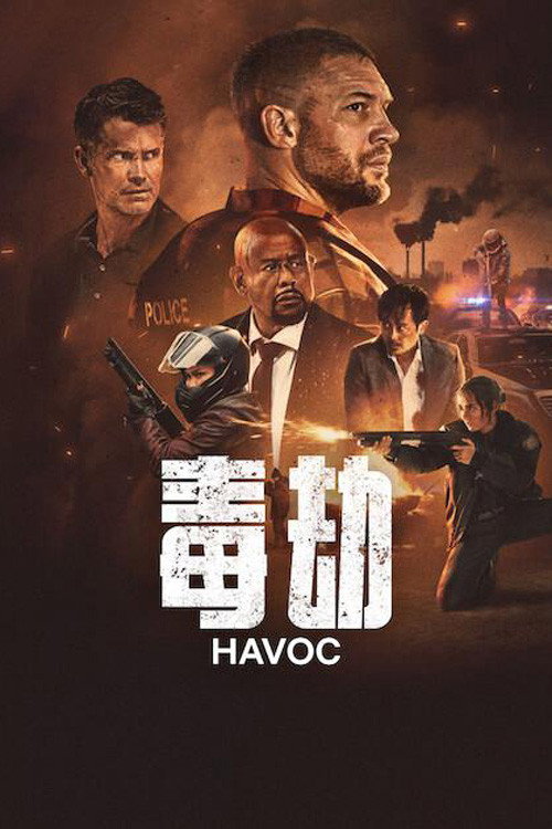 毒劫 封面