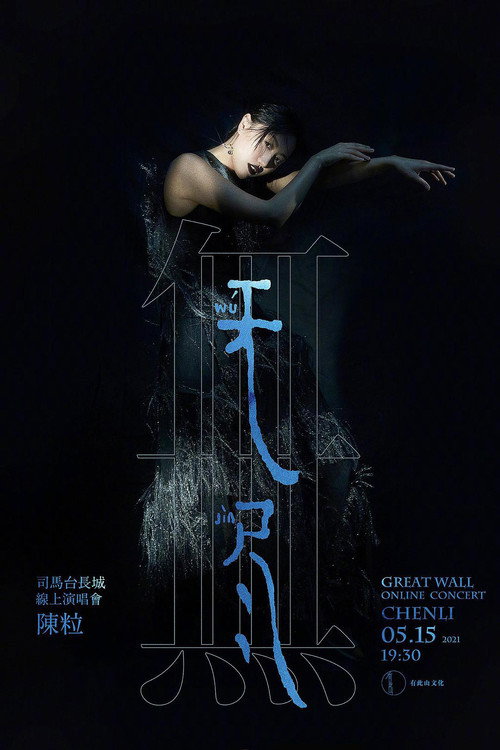 陈粒“无尽”线上演唱会 封面