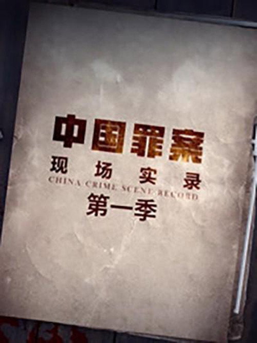 罪案现场实录 封面