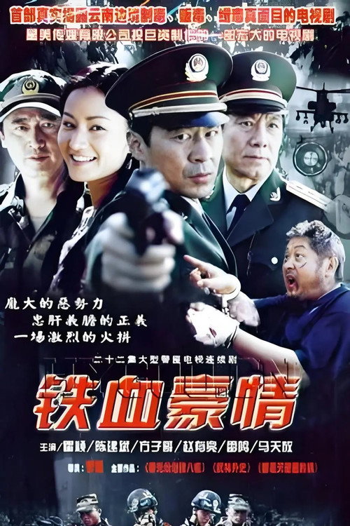 铁血豪情 封面