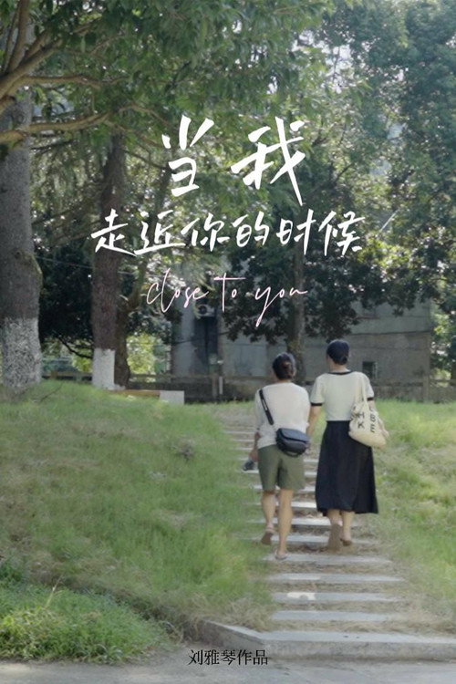 当我走进你的时候 封面