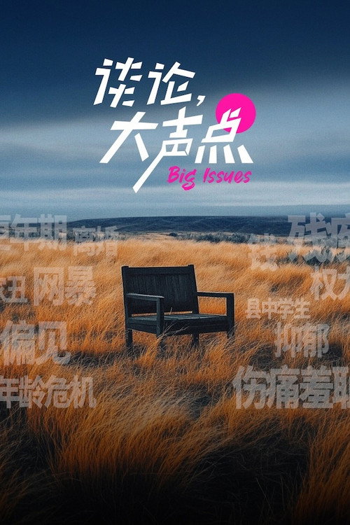 谈论，大声点 封面
