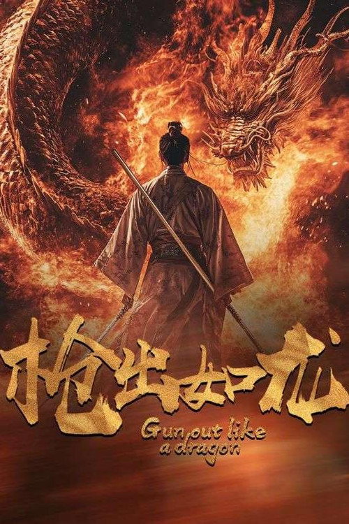 枪出如龙 封面