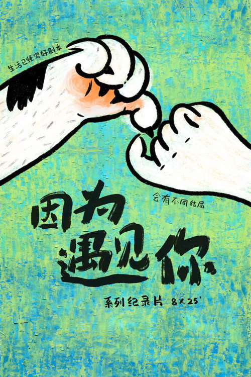 因为遇见你 封面