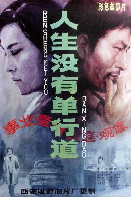 人生没有单行道 封面