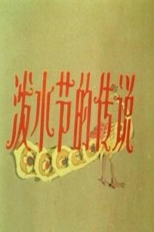 泼水节的传说 封面
