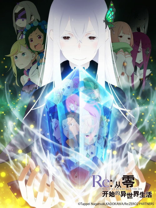 Re:从零开始的异世界生活 封面