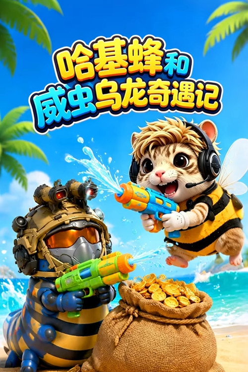 哈基蜂和威虫乌龙奇遇记 封面