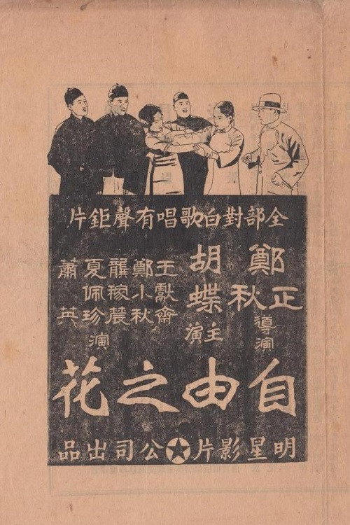 自由之花 封面