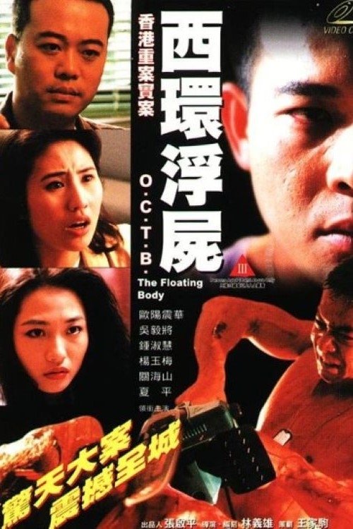 香港重案实录之西环浮尸 封面
