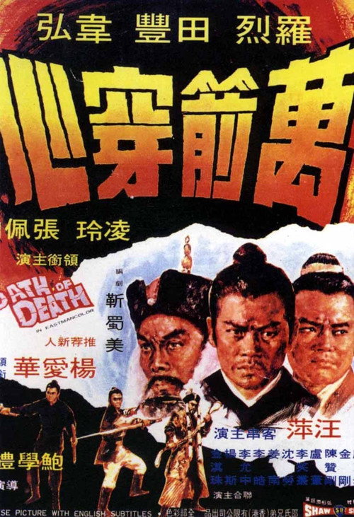 万箭穿心 封面