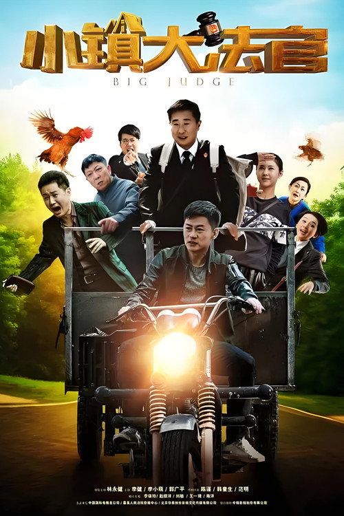 小镇大法官 封面