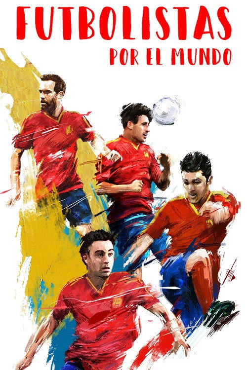 Futbolistas por el mundo 封面