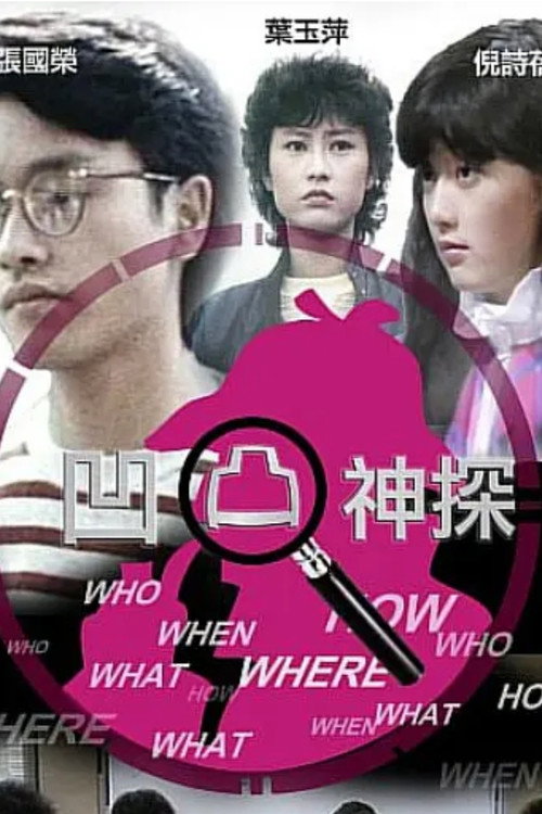凹凸神探 封面