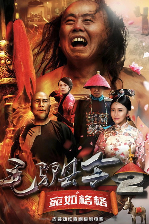 毛驴县令2之宛如格格 封面