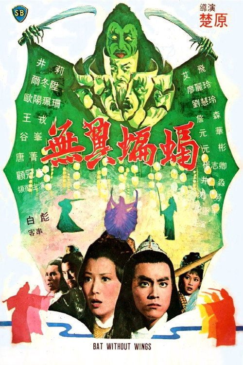 无翼蝙蝠 封面