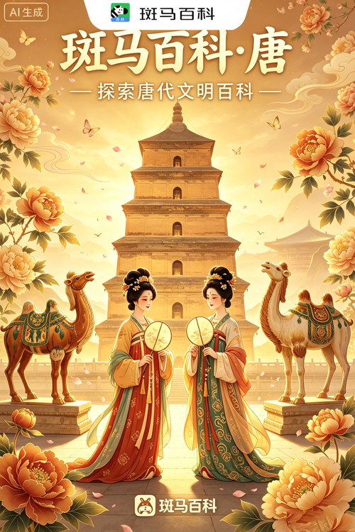 人文历史—唐 封面