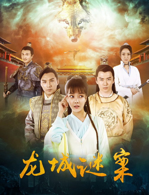 龙城迷案 封面