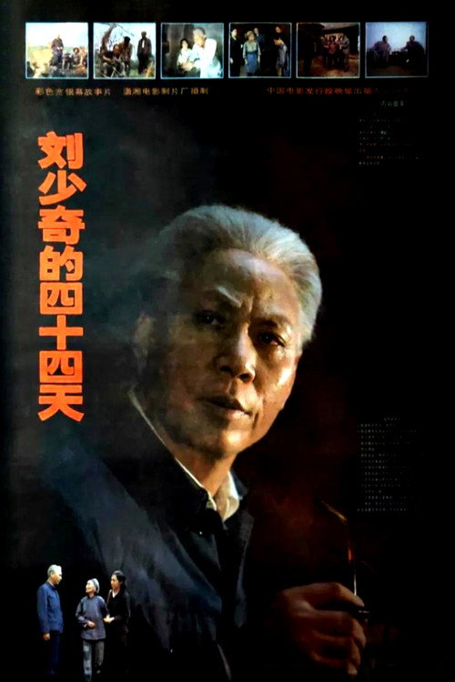 刘少奇的四十四天 封面