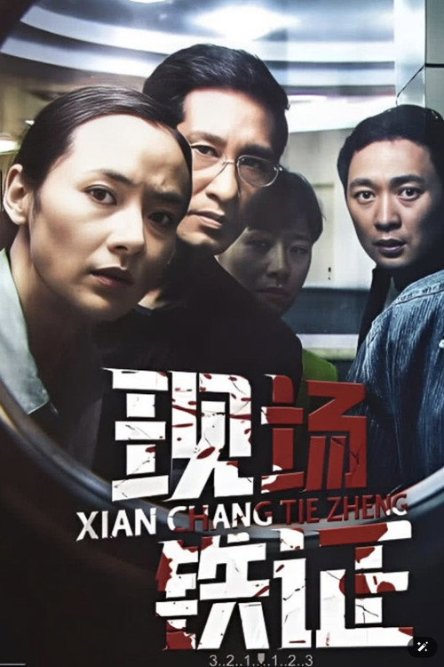 现场铁证 封面