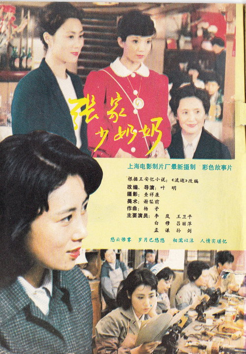 张家少奶奶 封面