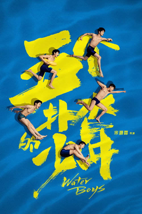 五个扑水的少年 封面