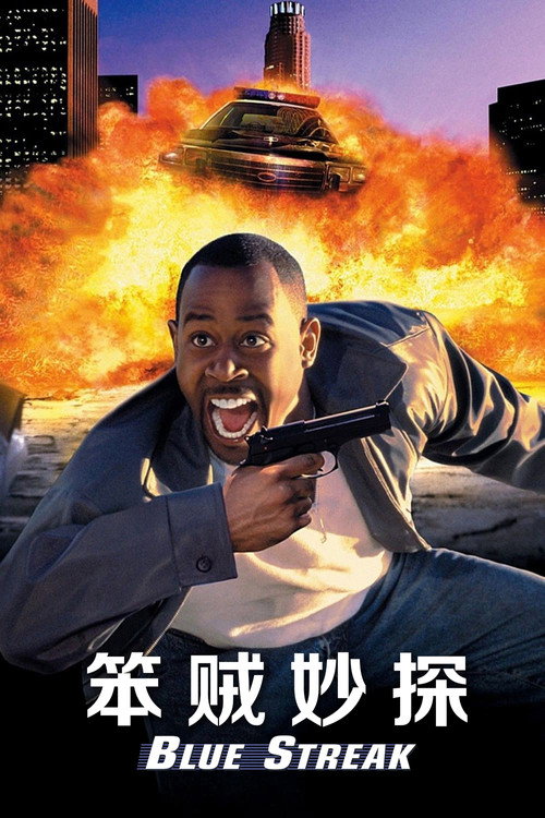 笨贼妙探 封面