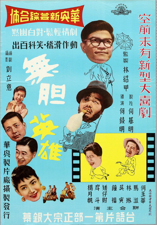無膽英雄 封面