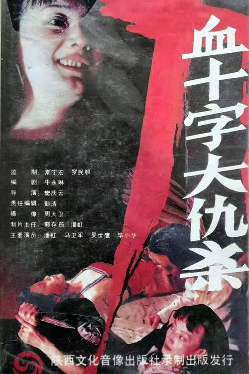 血十字大仇杀 封面