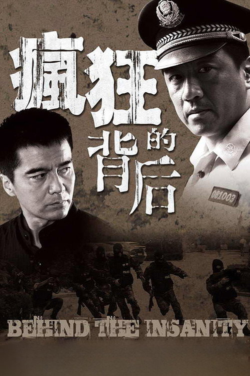 疯狂的背后 封面