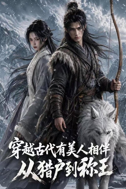 穿越古代有美人相伴,从猎户到称王 封面