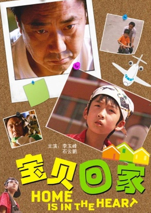 宝贝回家 封面