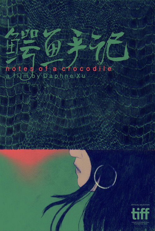 鳄鱼手记 封面