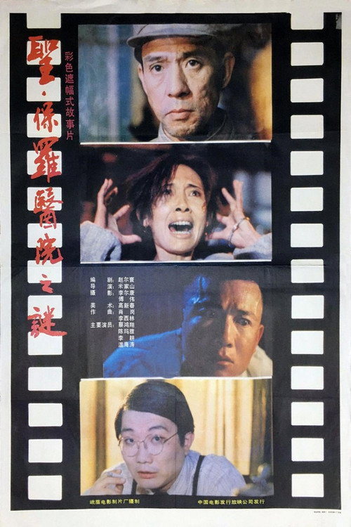 圣·保罗医院之谜 封面