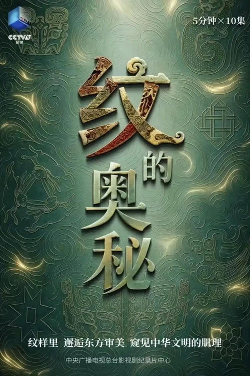纹的奥秘 封面