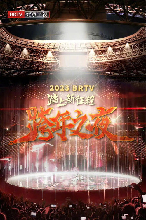 2023北京卫视跨年之夜 封面