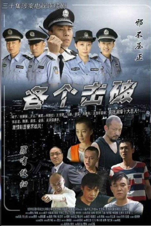 各个击破 封面