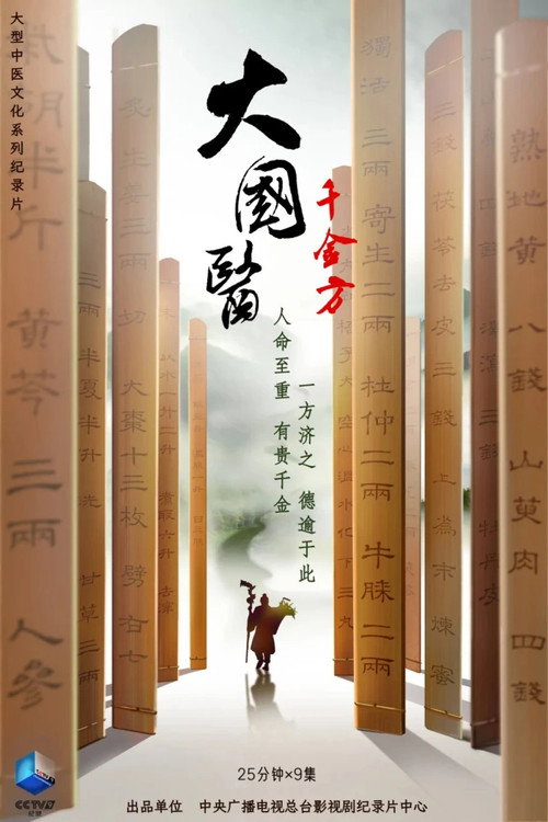 大国医·千金方 封面