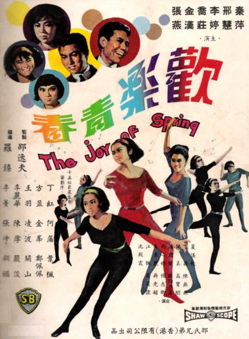 欢乐青春 封面