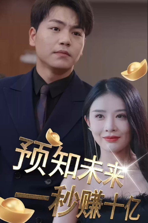 预知未来一秒赚十亿 封面