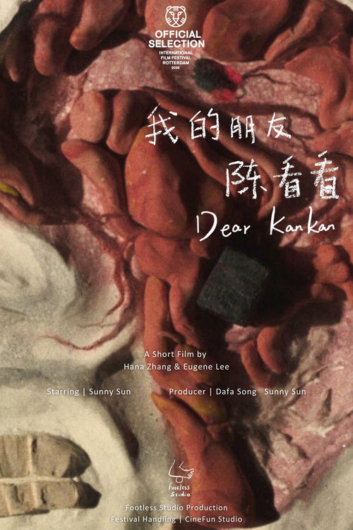 我的朋友陈看看 封面