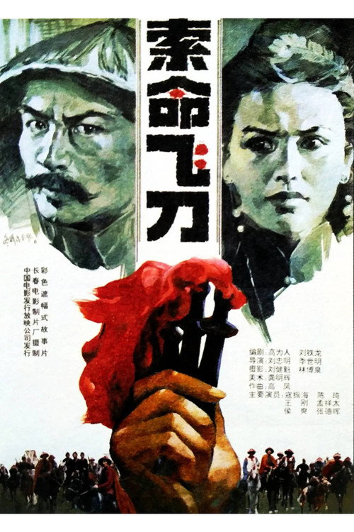 索命飞刀 封面