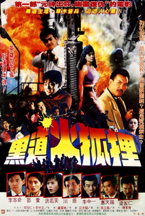 黑道火狐狸 封面