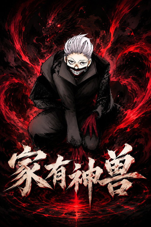 家有神兽 封面