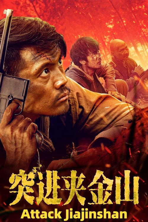 突进夹金山 封面