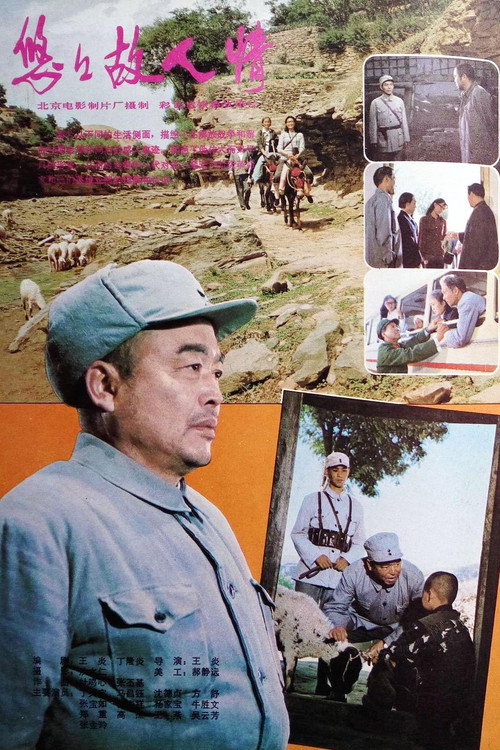 悠悠故人情 封面