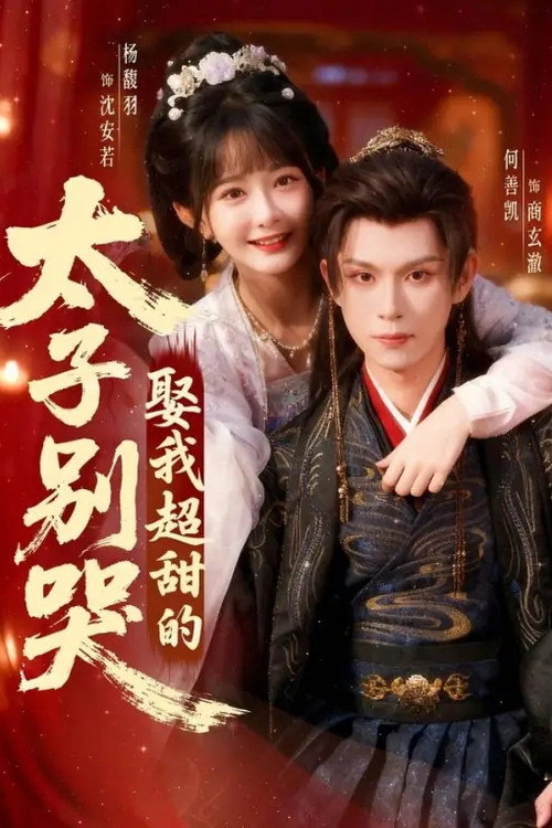 太子别哭，娶我超甜的 封面