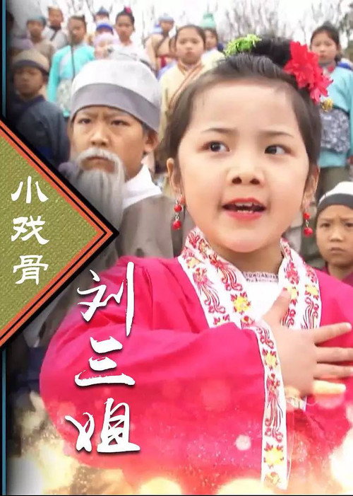 小戏骨:刘三姐 封面