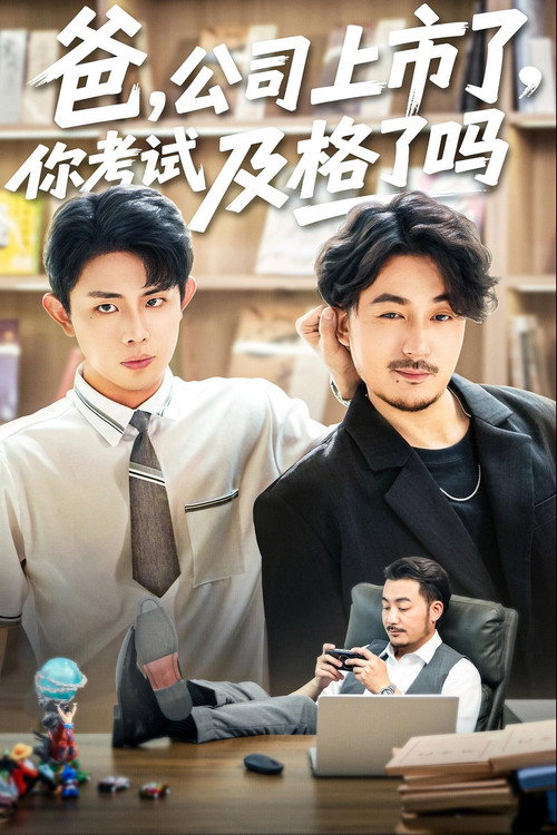 爸,公司上市了,你考试及格了吗 封面